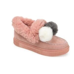 Journee Collection Women's Sunset Slippers Blush Size 8